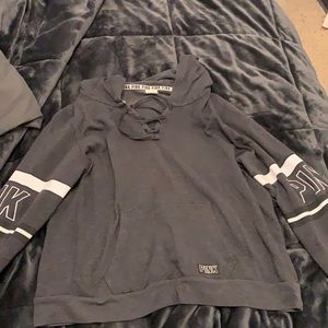 Victoria’s Secret pink L hoodie